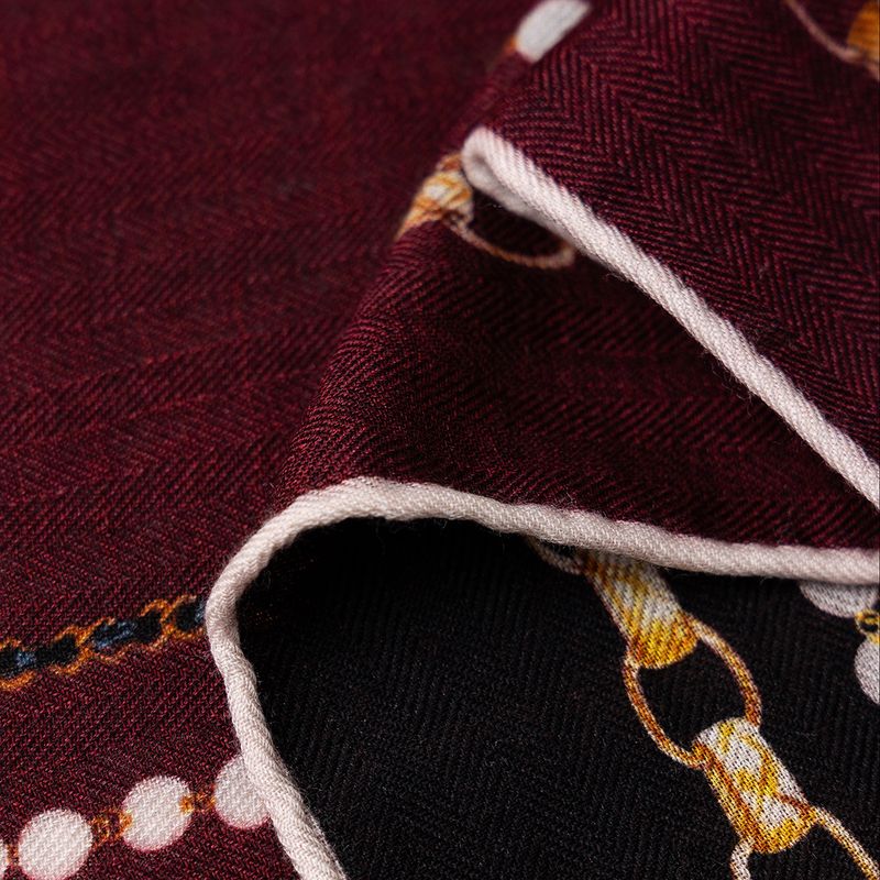 Winterlicher Seidenwollschal für Damen, hochwertiger, roter, bedruckter Angora-Schal, Kaschmir-Feeling, Großhandel_voghion.com