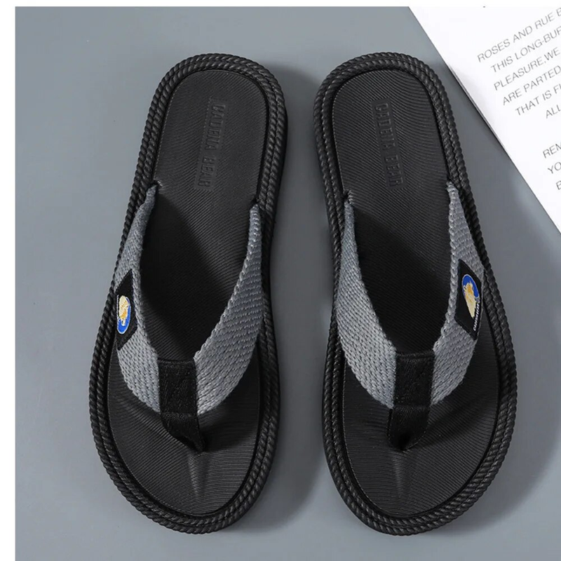 Men's Man Slippers Flip-Flops Travel Indoor Synthetic Shock Absorbent_voghion.com