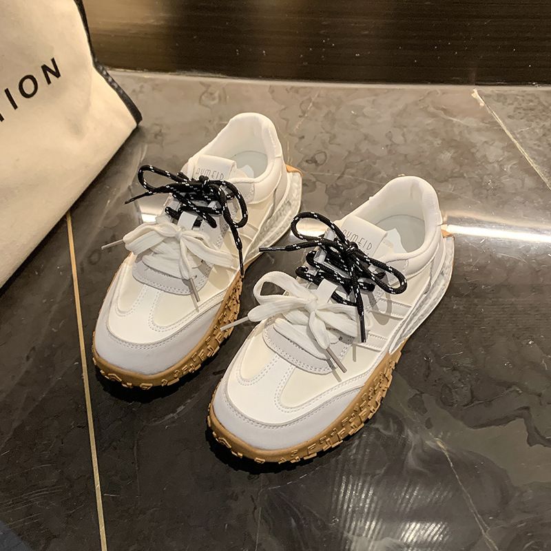 Doppi lacci, scarpe da ginnastica tedesche, donne sportive, nuovo articolo autunno 2024, suola morbida casual, versatile e spessa di alta qualità,_voghion.com