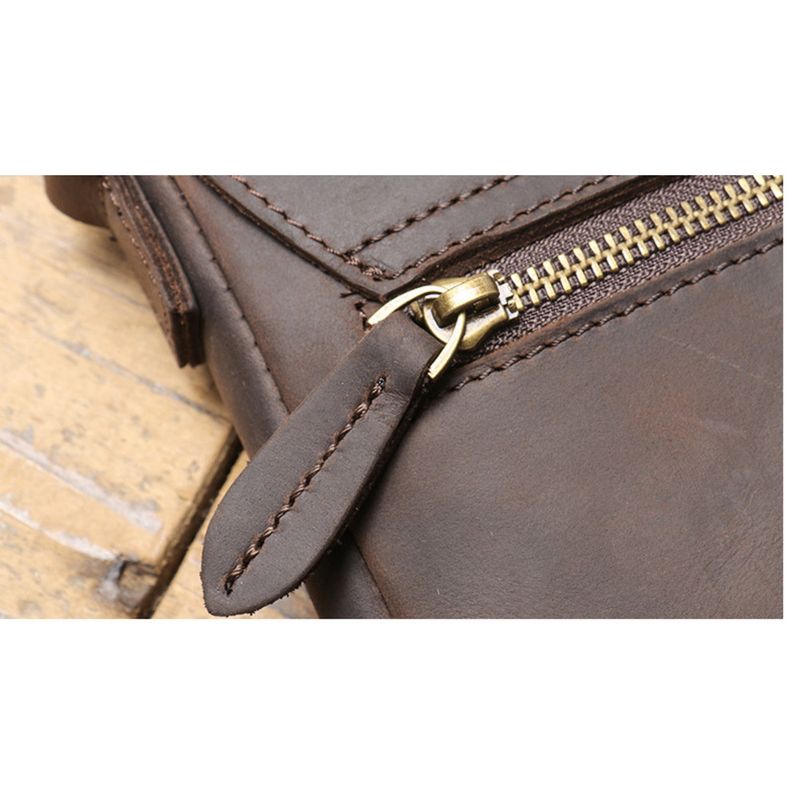 Borsa a tracolla casual, borsa a tracolla, borsa da uomo minimalista in pelle, nuova collezione autunno/inverno 2025_voghion.com
