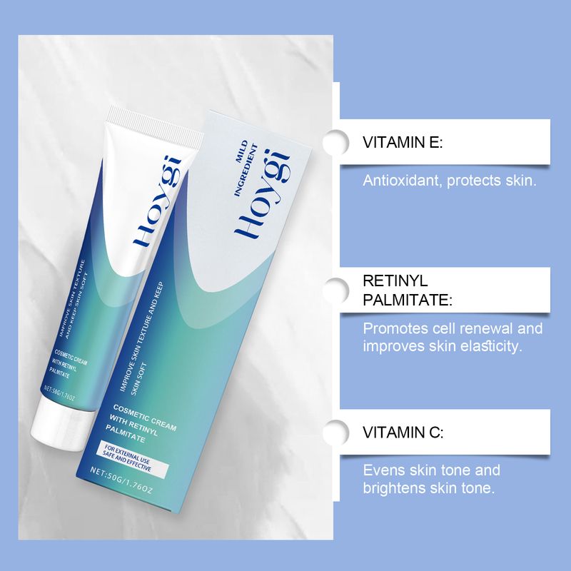 Hoygi Retinol Cream Hydrates, Moisturizes And Nourishes Facial Skin, Reduces Fine Lines, Improves Skin Quality And Firming Face Cream_voghion.com