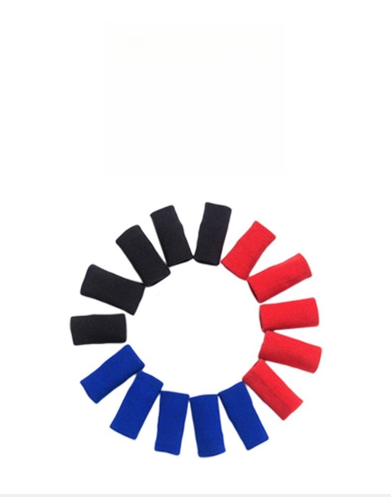 Universal Guard Knuckle Nylon Outdoor Sports Volleyball Basketball Badminton Finger Sleeve_voghion.com