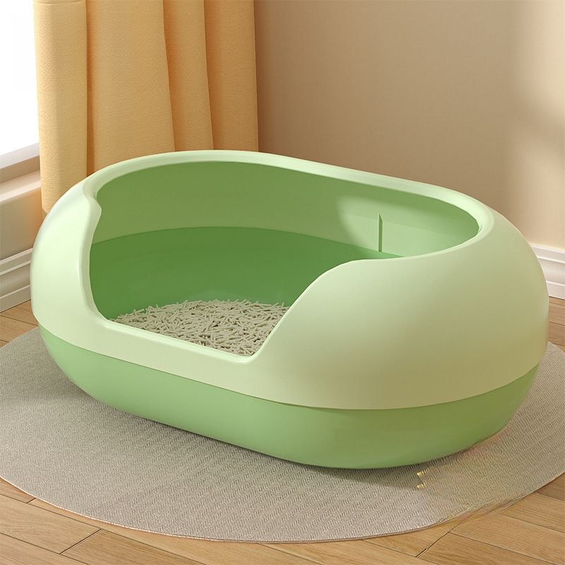 Toilette per cani e gatti: capsule di sabbia semichiuse giganti ed extra-large trasformate in toilette extra-large_voghion.com