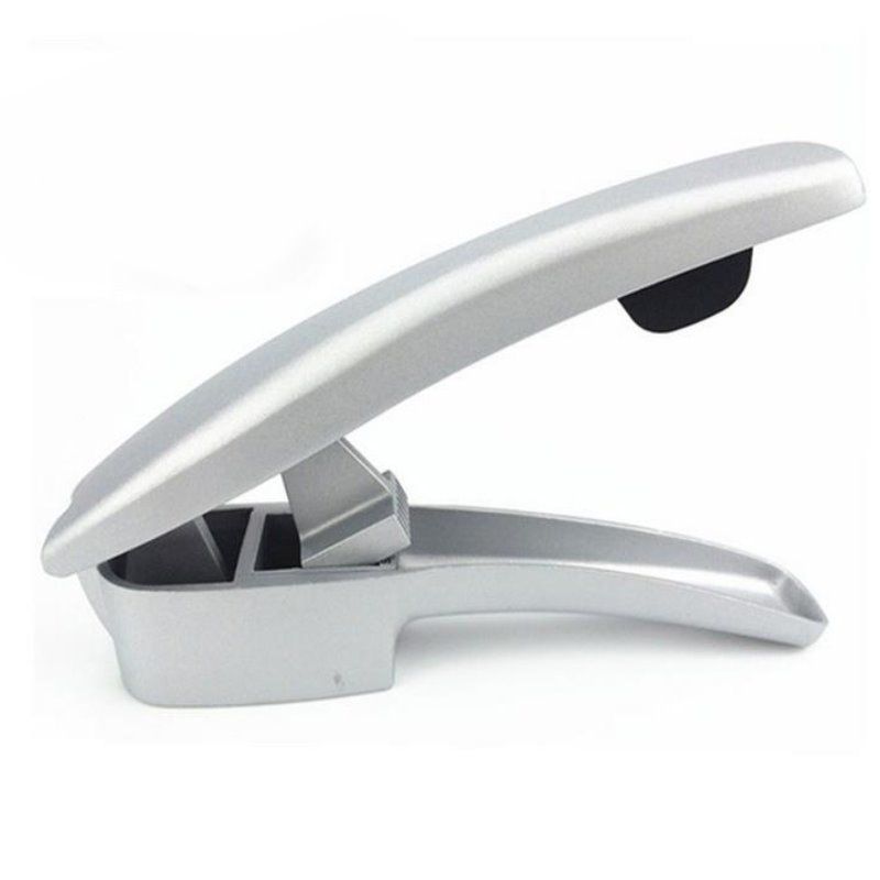 Küchen-Knoblauchschneider aus Aluminiumlegierung, Knoblauchschneider aus Edelstahl, Knoblauchschneider, Knoblauchmühle, Knoblauchmühle, Knoblauchmühle auf Lager_voghion.com