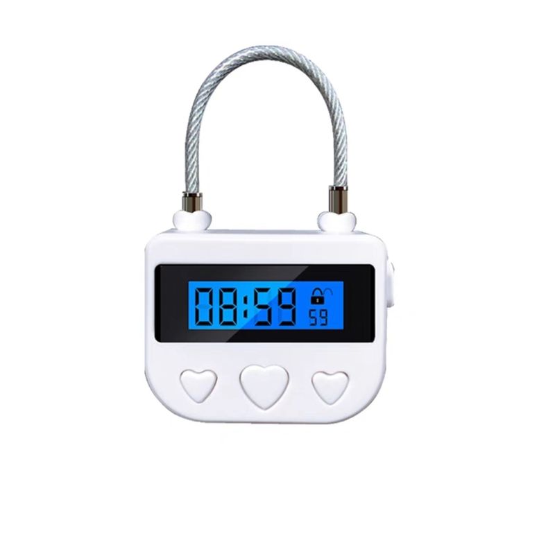 Constraint Mori Timing Sexy Lock Sex Toys Self-Binding Handy Gadget BDSM Binding Men's_voghion.com