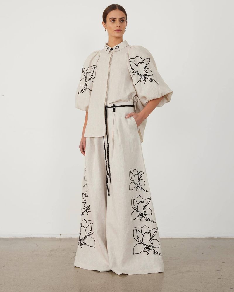 Women's Clothing Wide Leg Pants Se Spring and Summer New Products_voghion.com