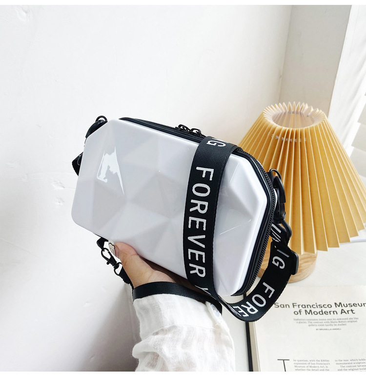 Mochila pequeña de un solo hombro con cremallera para mujer, bolso bandolera diagonal color caramelo, novedad de 2023_voghion.com