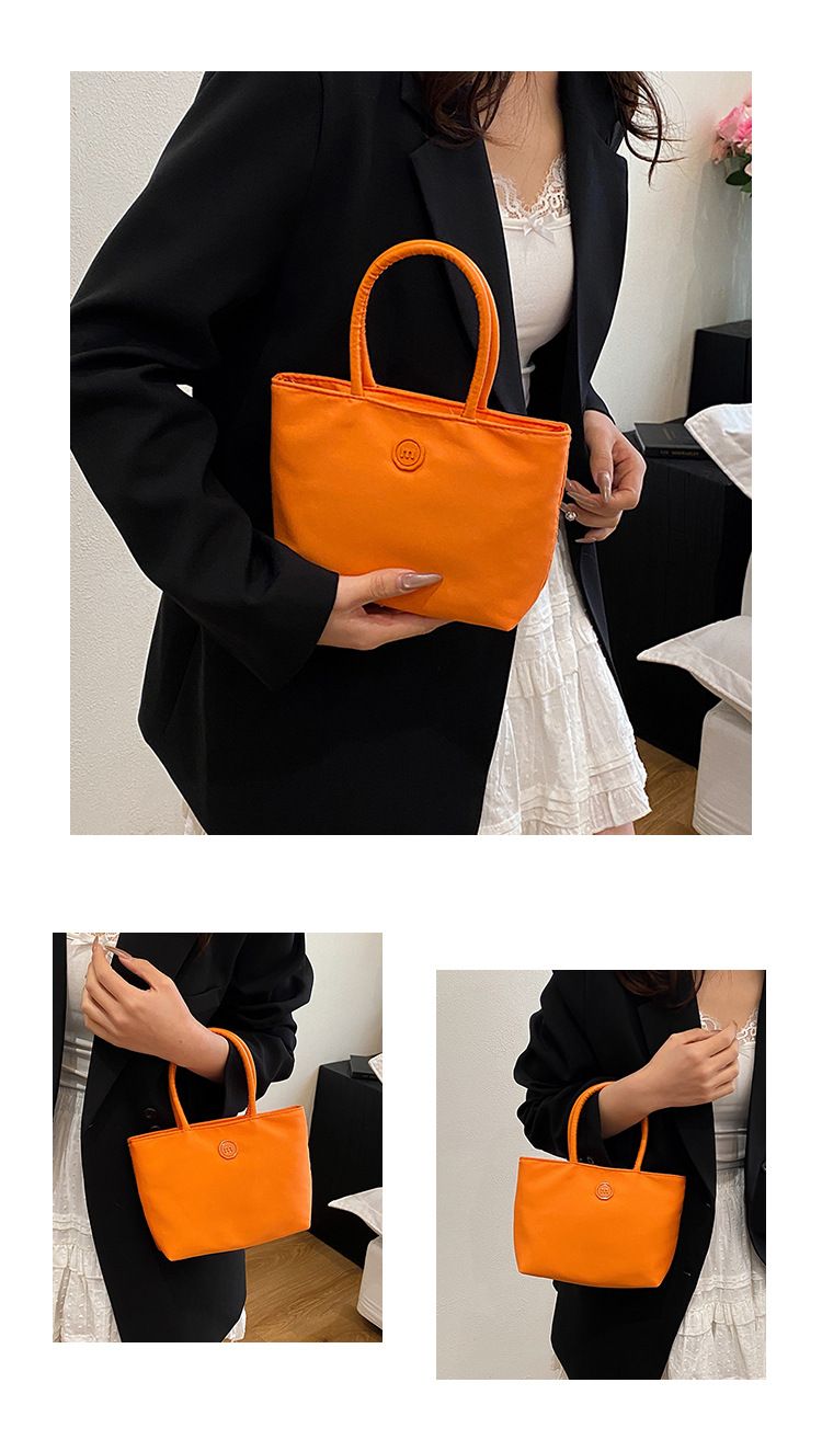 Mode-Einkaufstasche Handytasche Casual Handtasche Oxford Tuch Damen Mini Handtasche_voghion.com