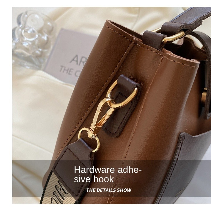 Retro bucket bag tas 2023 nieuw tij dit jaar populaire mode buitenlandse handel schoudertas crossbody tas voor dames_voghion.com