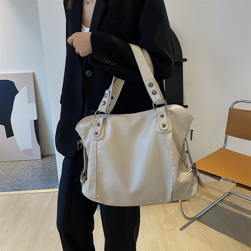 Borsa super calda di grande capacità 2024 Nuova borsa Borsa da donna Borsa a tracolla versatile Borsa a tracolla casual_voghion.com