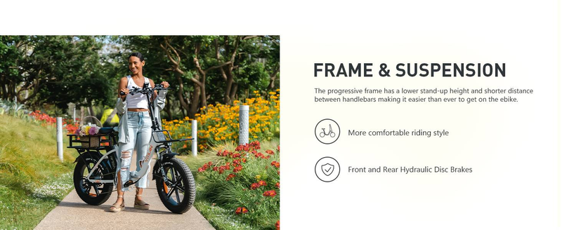Vélo électrique pliable Vitilan U7 2.0 à gros pneus 20 x 4,0 pouces, moteur 750 W, 48 V, 20 Ah_voghion.com
