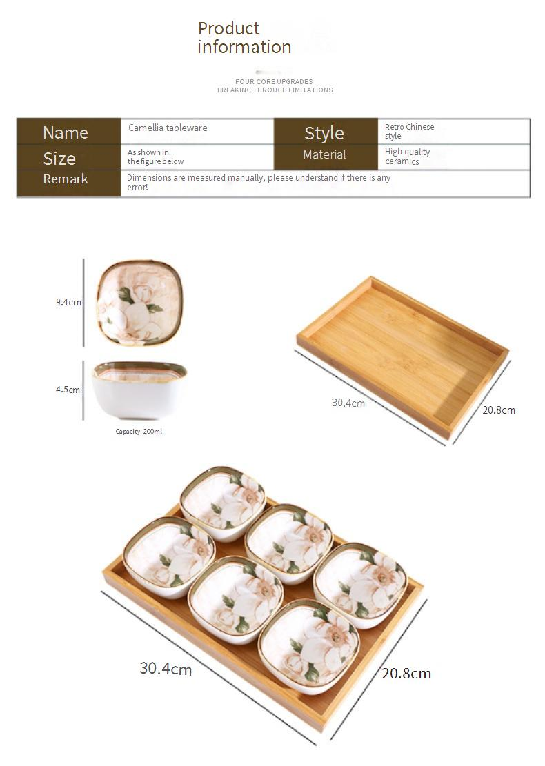 Ceramic Dipping Bowls Set Of 4 Mini Condiment Dishes 2.5 Inch Microwave Safe For Soy Sauce Sushi Dumplings Hot Pot Vintage Style_voghion.com
