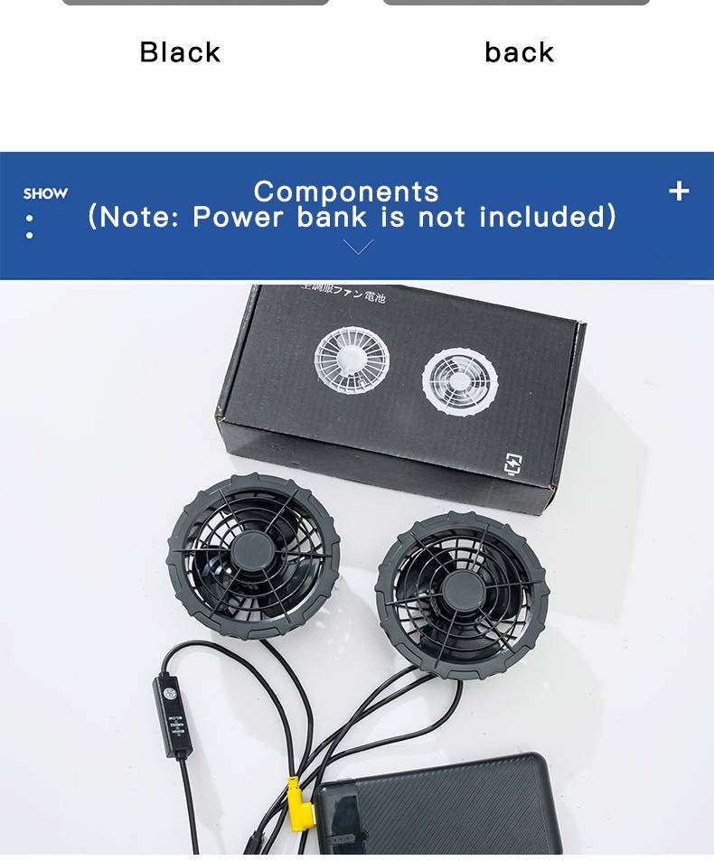 Kühlende Arbeitsjacke für Herren mit eingebautem Ventilator, wiederaufladbar, Sicherheitsarbeitskleidung für den Sommer zum Schweißen und Bauen – atmungsaktive Kleidung zum Wärmeabbau_voghion.com