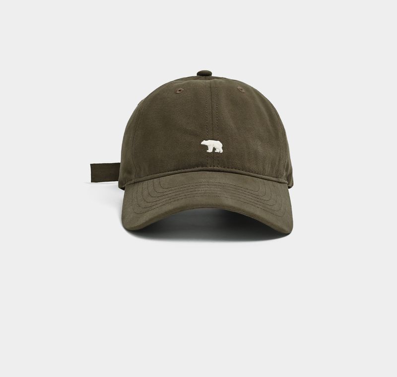 Stylish Baseball Cap With Bear Embroidery, Sun Protection, Breathable, Adjustable, Ideal Leisure Cap For Men And Women, Unisex Baseball Cap_voghion.com