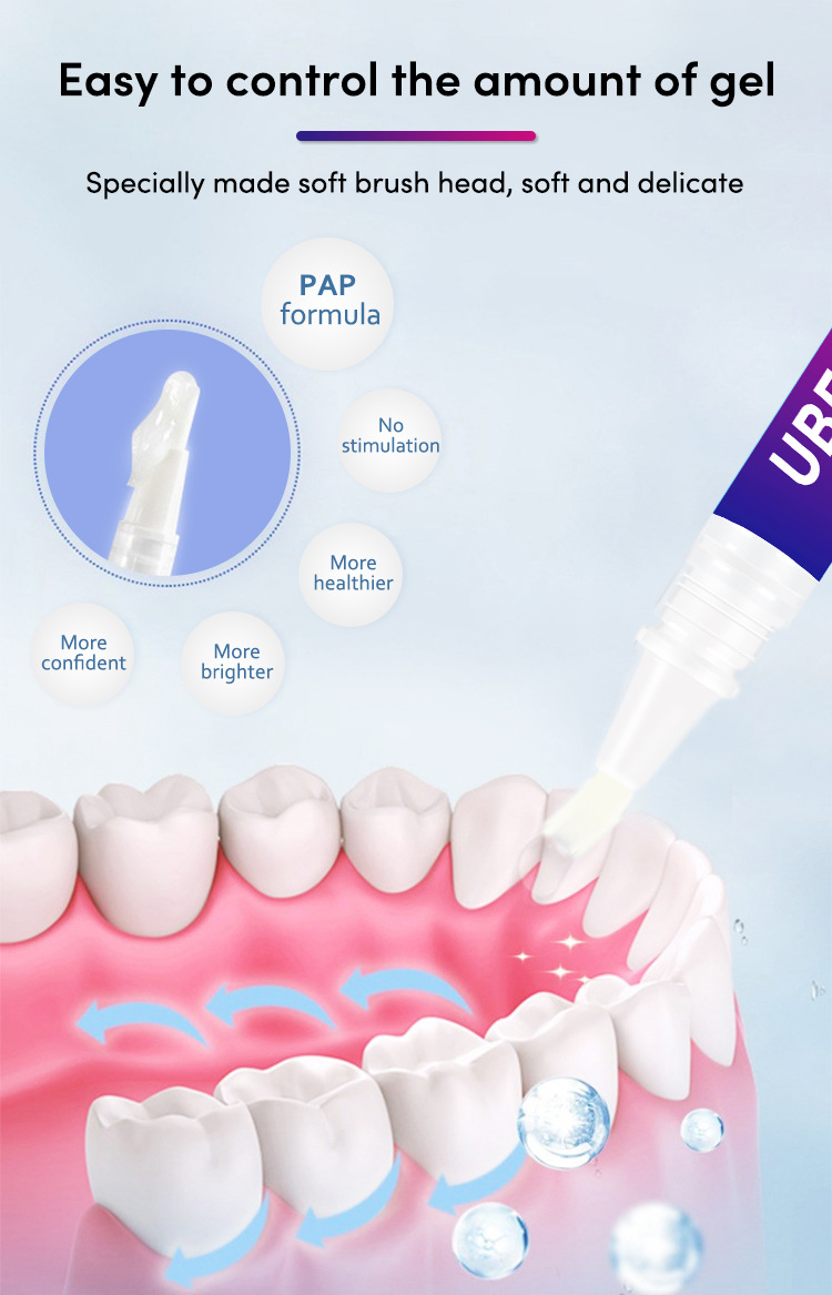 Ubestsmile Teeth Whitening Pen Teeth Whitening Pen Teeth Cleaning Pen Teeth Whitening Gel Teeth Whitening Agent Best Selling Cross-Border_voghion.com