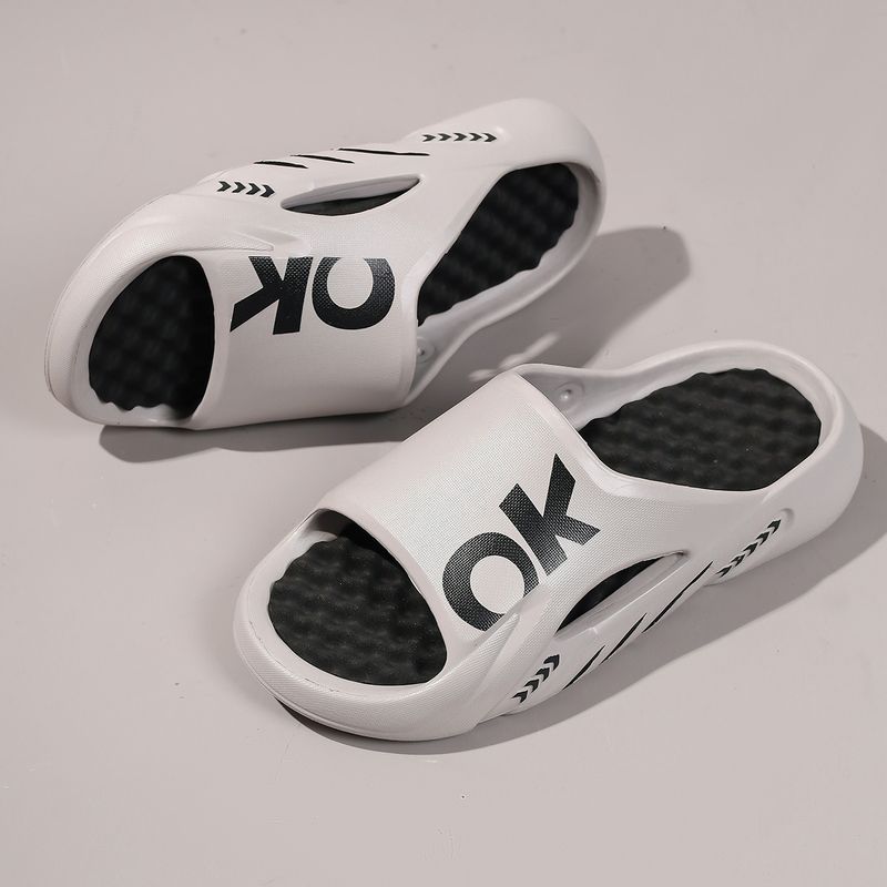 Herren-Flip-Flops für den Sommer im Freien, rutschfeste Sportsandalen für Jungen, Hausschuhe für die Fußmassage zu Hause_voghion.com