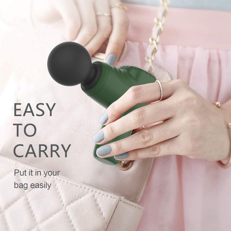 Ylove Neue Mini-Massagegerät Tasche weiblicher Masturbator Schulter Bein Vibrator Silent Soft Beads_voghion.com