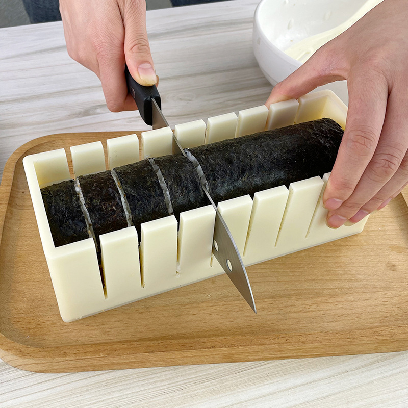 Multi-vormige sushi-vorm gereedschapsset plastic set_voghion.com
