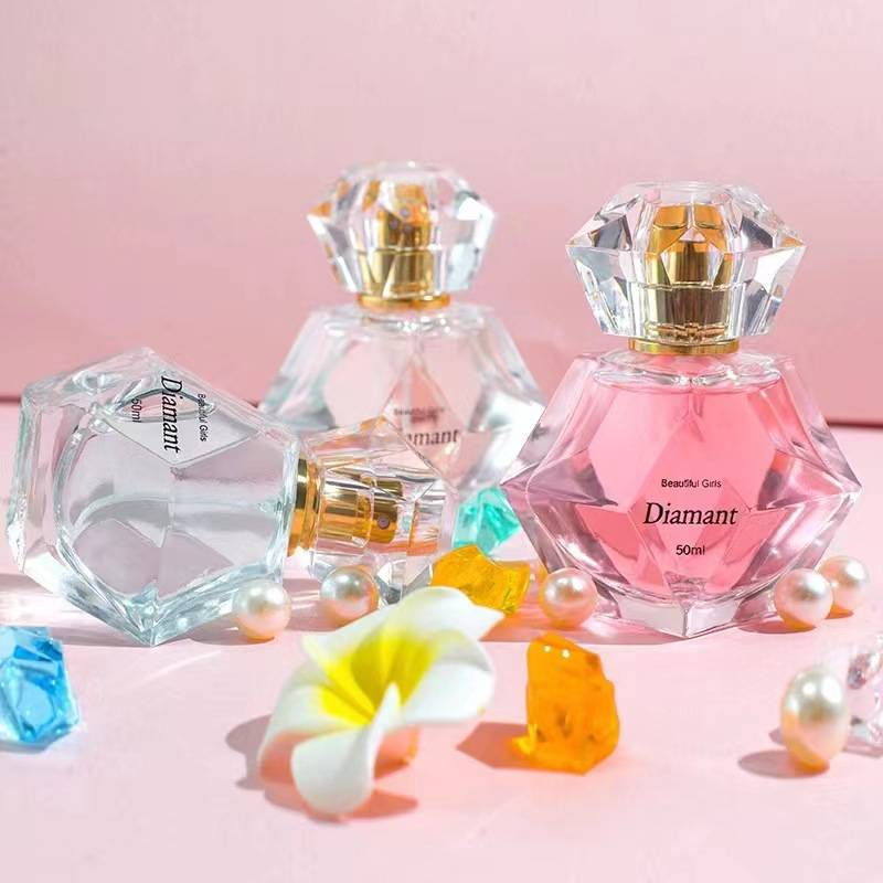 HNVN 50ML Diamant Dame langlebiger leichter Duft kleine frische natürliche Frauen Geburtstagsgeschenk Mädchen Web Promi Parfüm_voghion.com