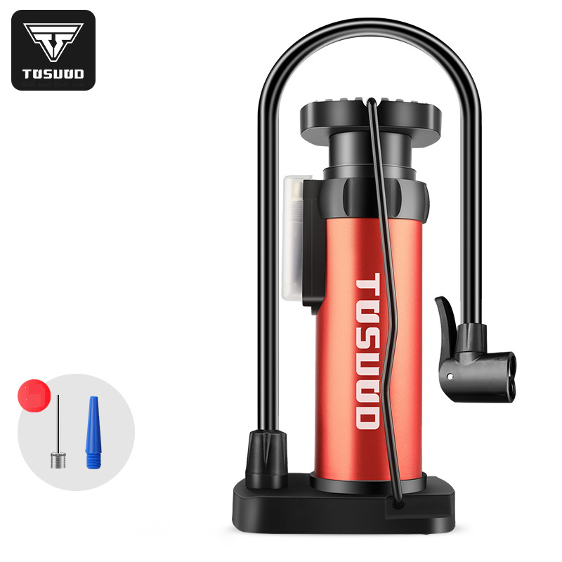 Sport & Ënnerhaalung Héichdrock Loftpompel Mini portable elektrescht Gefier Vëlo Motorrad Auto Heem Fouss operéiert Loftpompel_voghion.com