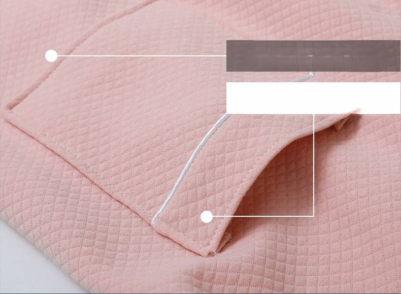 Accappatoio per hotel autunno e inverno quattro stagioni con strato d'aria in cotone, calda camicia da notte per coppia, accappatoio assorbente, accappatoio monopezzo_voghion.com