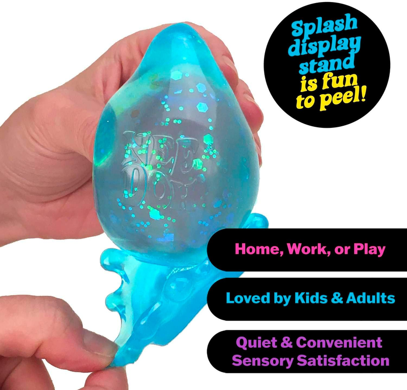 Dream Drop - Sensory Squeeze Toy With Dreamy Smooth Squeeze Safe Stress Relief For Children With Anxiety And Autism And Adults_voghion.com