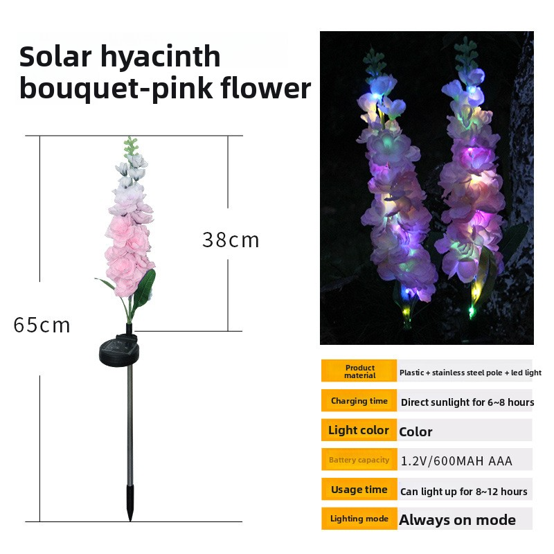 Luci solari da giardino - Decorazione per esterni a forma di ragno, giglio, girasole a LED, lampadina a cipolla, IP65 impermeabile, bianco caldo e opzioni colorate (confezione da 3/singola)_voghion.com