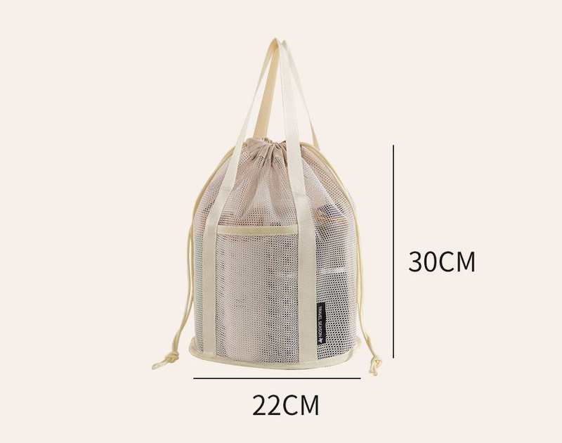 Bolsa de almacenamiento de viaje, portátil, de gran capacidad, de compresión, para ropa, a prueba de polvo, para guardar ropa, para viajes, para empacar equipaje_voghion.com
