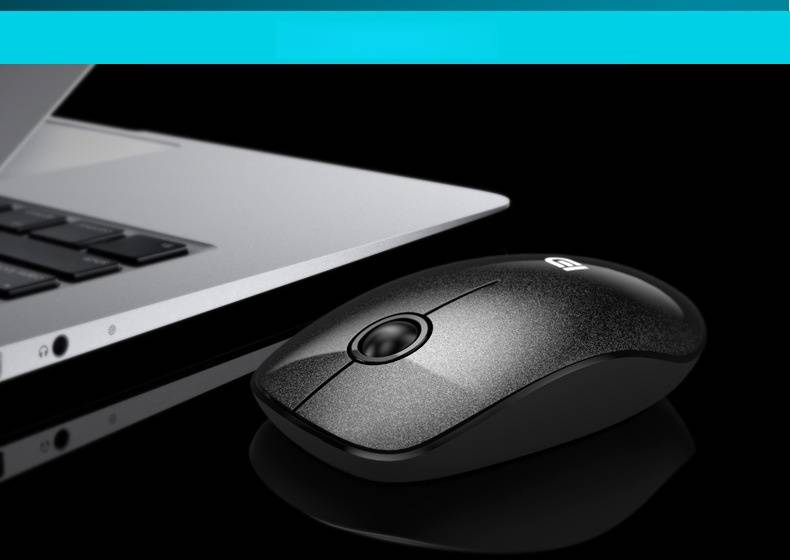 V8 Wireless Gaming Mouse - Ergonomic Design, 1600 DPI, 2.4G USB Receiver, Compatible With Laptop & PC (Black/White/Light Green)_voghion.com