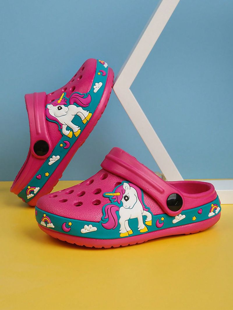 Scarpe da casa per bambini, comode, alla moda, alla moda, casual, leggere, traspiranti e carine, per l'estate e l'autunno._voghion.com