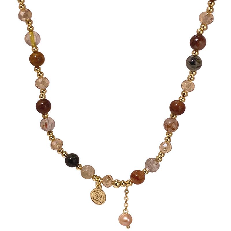 Double Layer Beaded for Women's New Colorful Beads Fashion Versatile Bracelet with Advanced Sense, Sweet_voghion.com