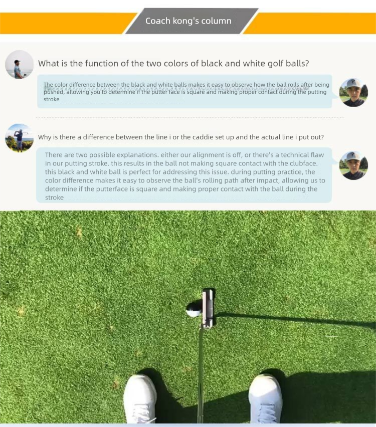 Indoor-Balltasche für Putting Green, Trainingsgerät für Golf zu Hause, hochwertige Golfzubehörteile_voghion.com