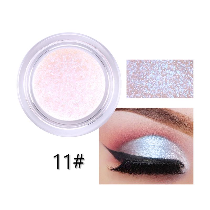 MISS ROSE Ombretto da sirena Glitter Ombretto Jincong colorato Bling Highlight Cream Illuminante viso Glitter liquido_voghion.com