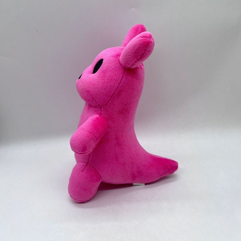 White World Slug Rain Cat Plush Toy Stuffed Animal Gift For Kids_voghion.com