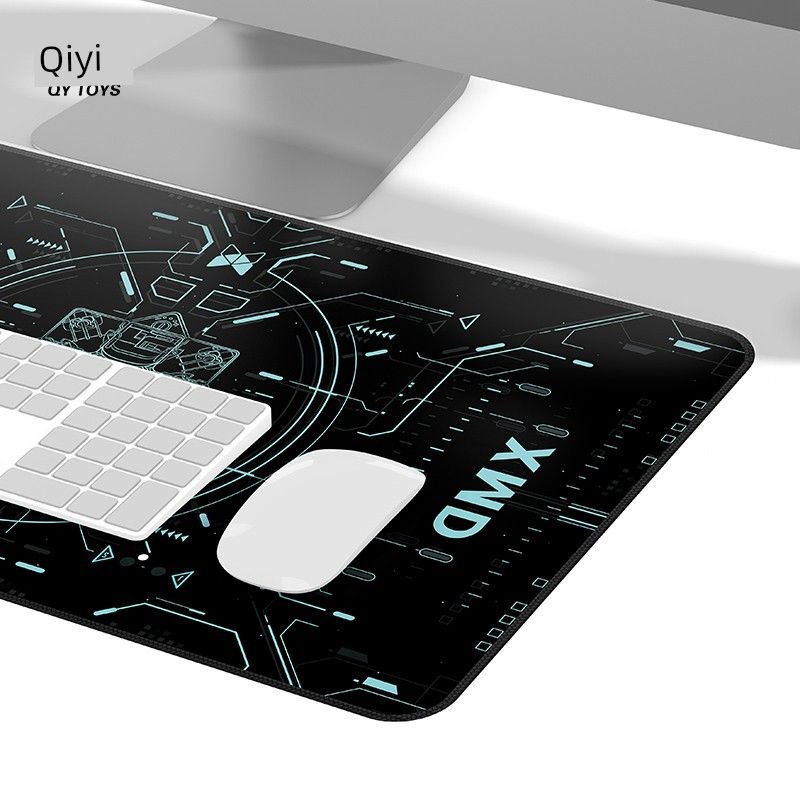 Unbeatable Quality Qiyi Rubik's Cube Training Force Awakening Non-Slip Crash Large Mouse Pad Timer Stacking Cups Mat_voghion.com