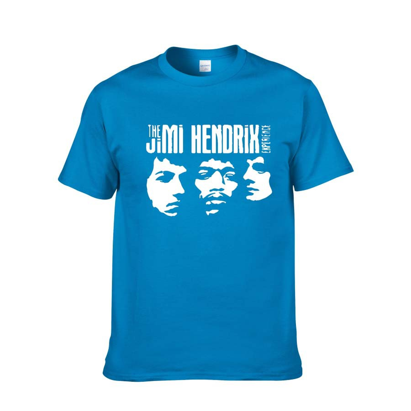 Tricou cu mânecă scurtă Jimi, chitarist electric, nou, 2019, pentru bărbați_voghion.com