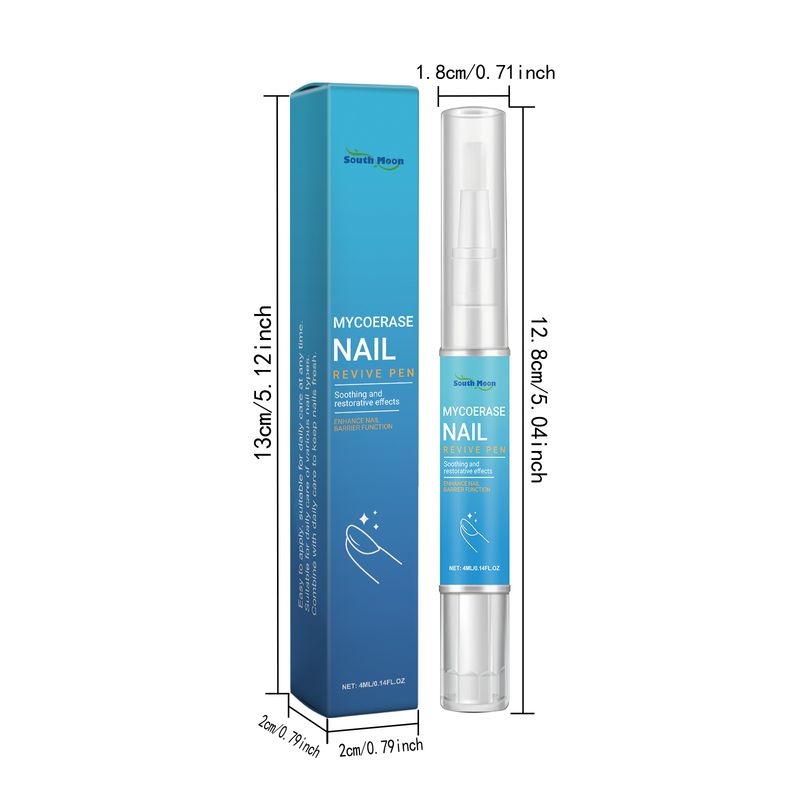 South Moon Daily Care Nourishing Hands And Feet Moisturizing Surface Nail Essence Pen_voghion.com
