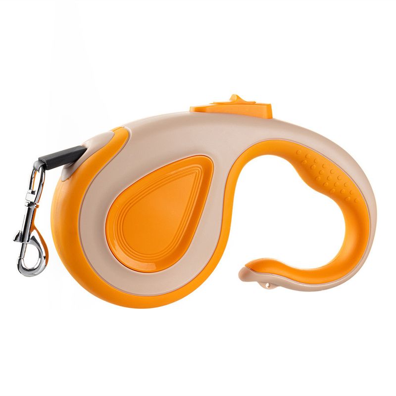 New Dog Cat Simple Operation Pet Leash With Trash Bag Hook_voghion.com