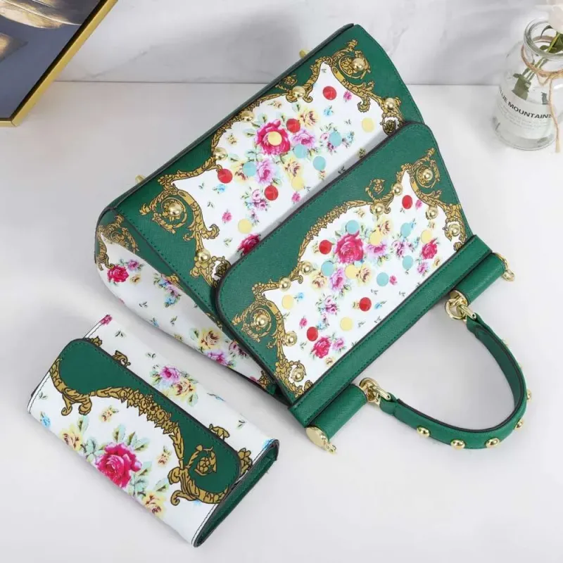 Sacs à bandoulière en cuir imprimé de haute qualité pour femmes, sacs à main classiques à cadre_voghion.com