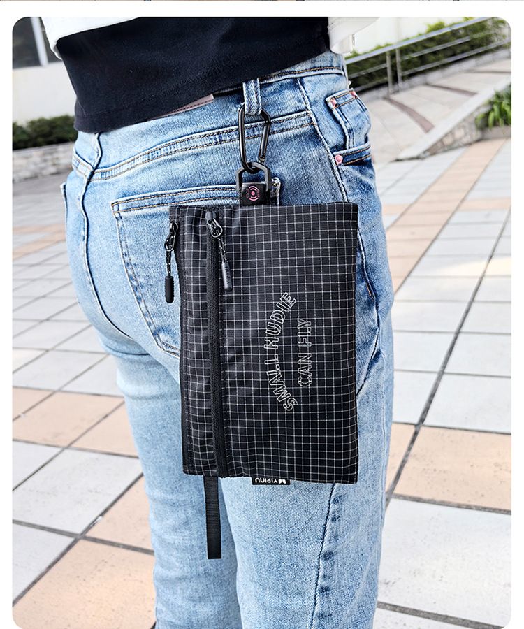 New Style Travel Abroad Neck Hanging Passport Bag RFID Anti Theft ID Bag Multi Function Storage Bag Mobile Phone Coin Purse_voghion.com