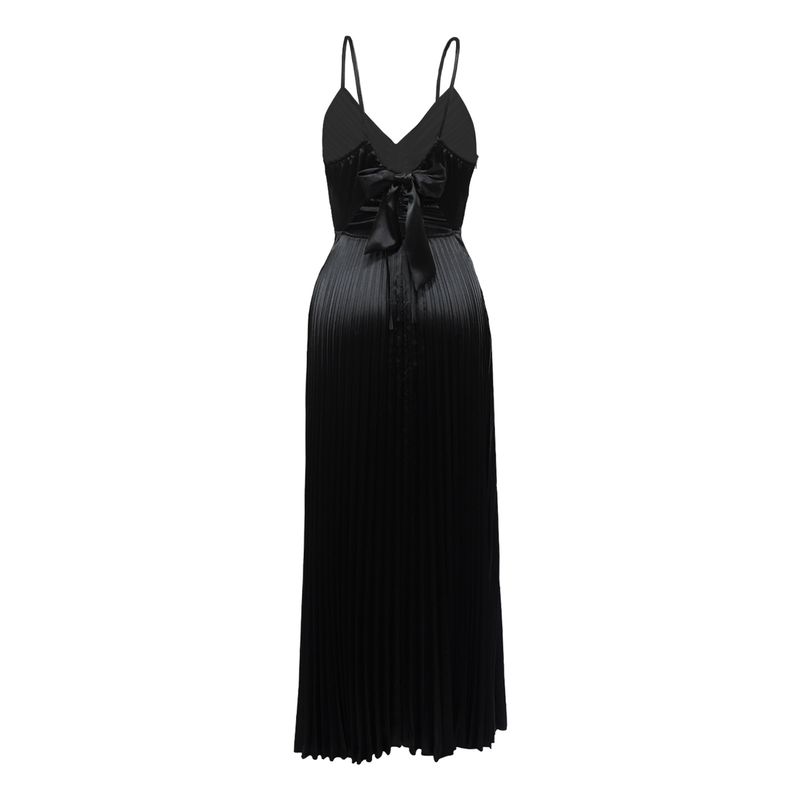 Damenbekleidung Heißer Verkauf Partyrock Seide Plisseekleid Neu_voghion.com