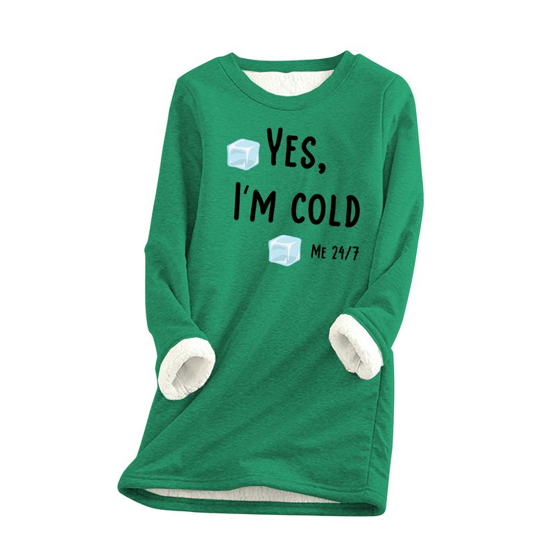 Abbigliamento donna autunno e inverno nuovo velluto caldo fondo serie stampata_voghion.com