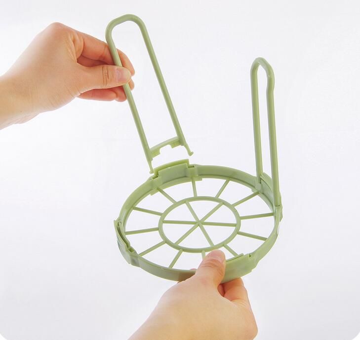 Cucina Rotonda Plastica Ciotola Rack di Stoccaggio Rack Casa Scolapiatti Scolapiatti Cucina Ciotola Bacchette di Stoccaggio Scolapiatti_voghion.com
