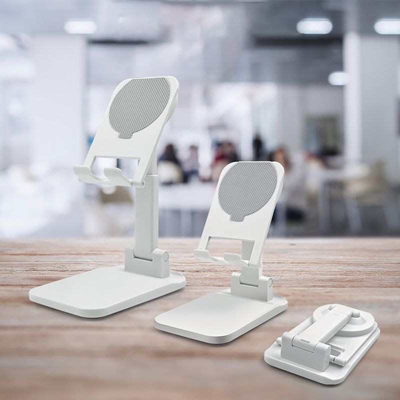 Supporto per caricabatterie wireless universale pieghevole estensibile multiuso per telefono Kunjiuyou per guardare la TV-Nero_voghion.com