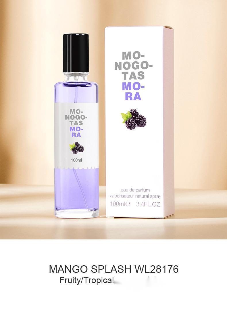 2024 Neie Parfum Cross Border Hot Sale Fruit Fresh Parfum Dammen Persistent Duft Parfum_voghion.com