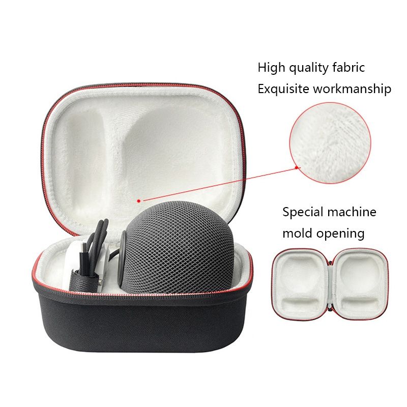 2 pezzi Mini Smart Speaker Cover protettiva per Apple HomePod Mini (nero)_voghion.com