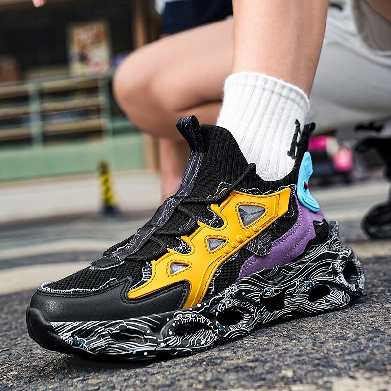 Scarpe sportive e per il tempo libero Scarpe da uomo Scarpe da corsa traspiranti_voghion.com