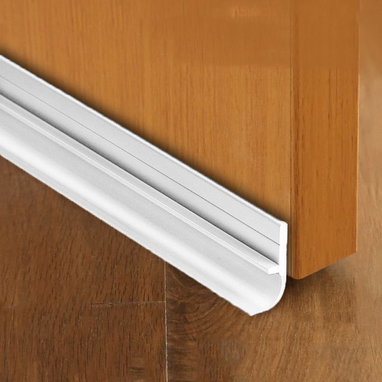 Costura de porta, faixa de vedação inferior de porta, faixa de isolamento acústico autoadesiva à prova de vento para portas e janelas, faixa de proteção de canto à prova d'água com vãos espessos_voghion.com