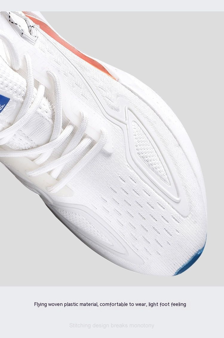 Scarpe da basket da uomo Sneakers in tessuto sintetico Leggere e traspiranti con assorbimento degli urti_voghion.com