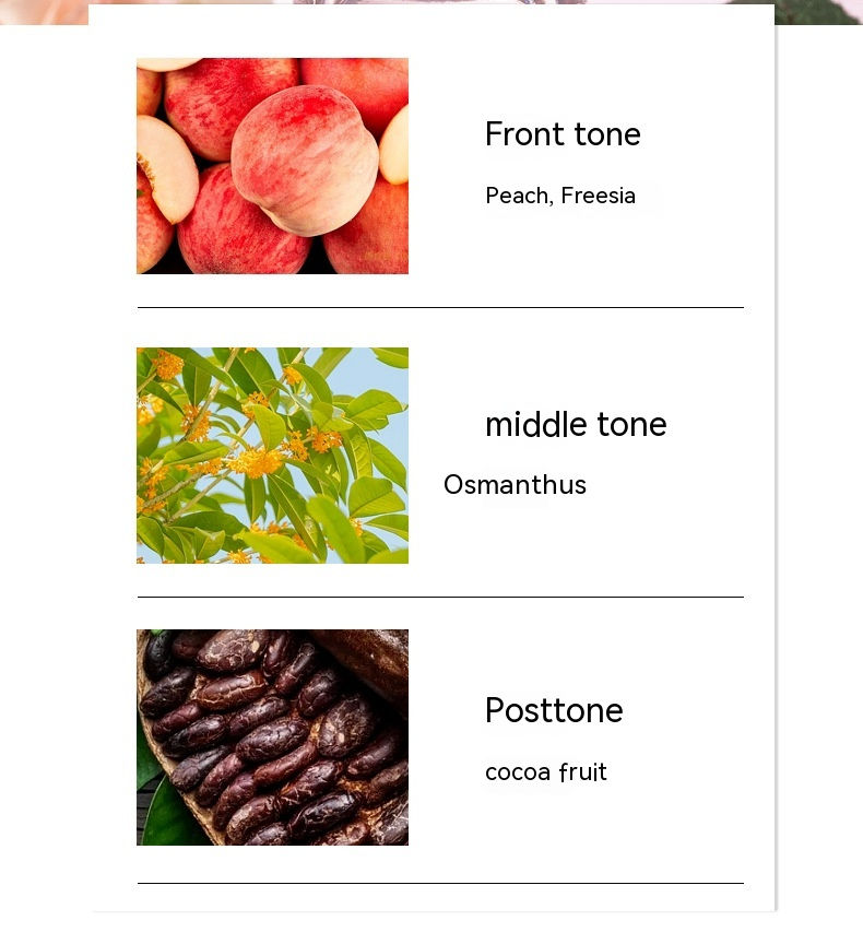 Una nuova storia di profumi floreali: fragranza fresca e duratura da donna, sapore orientale per studenti, fragranza di fiori e frutta_voghion.com